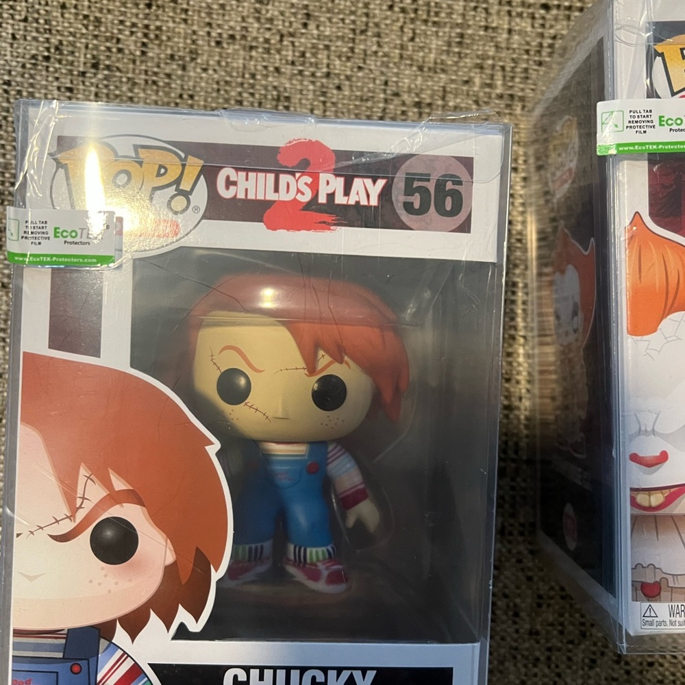 Pop Funko, Chucky, number 56